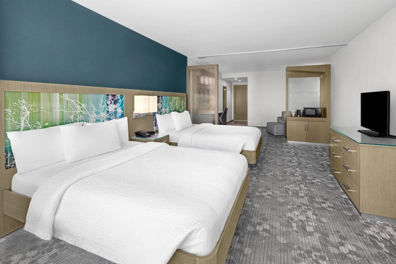 Courtyard By Marriott Orlando South/Grande Lakes Area Bagian luar foto