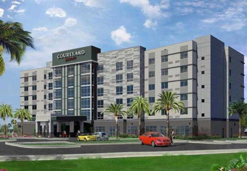 Courtyard By Marriott Orlando South/Grande Lakes Area Bagian luar foto