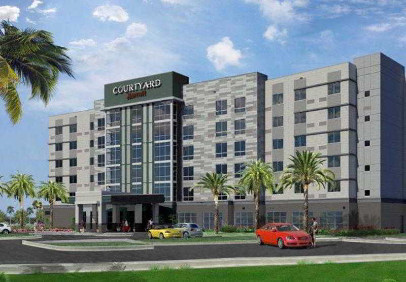 Courtyard By Marriott Orlando South/Grande Lakes Area Bagian luar foto